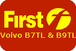 First London Volvo B7TL & B9TL